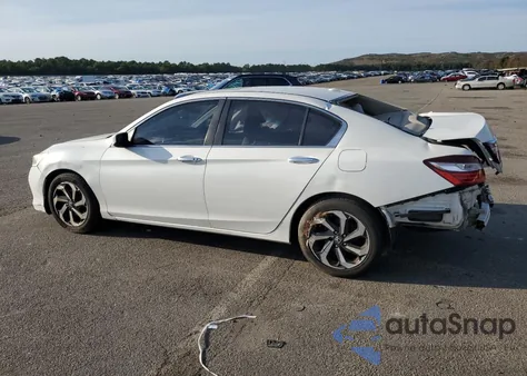 2017 Honda Accord Ex из США, поврежденный, VIN 1HGCR2F74HA091817